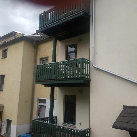 Ferienwohnung Rickyy Reichenbach im Vogtland Exterior foto