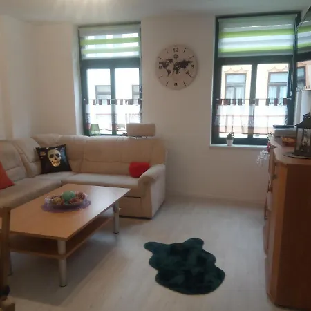 Ferienwohnung Rickyy Reichenbach im Vogtland Exterior foto